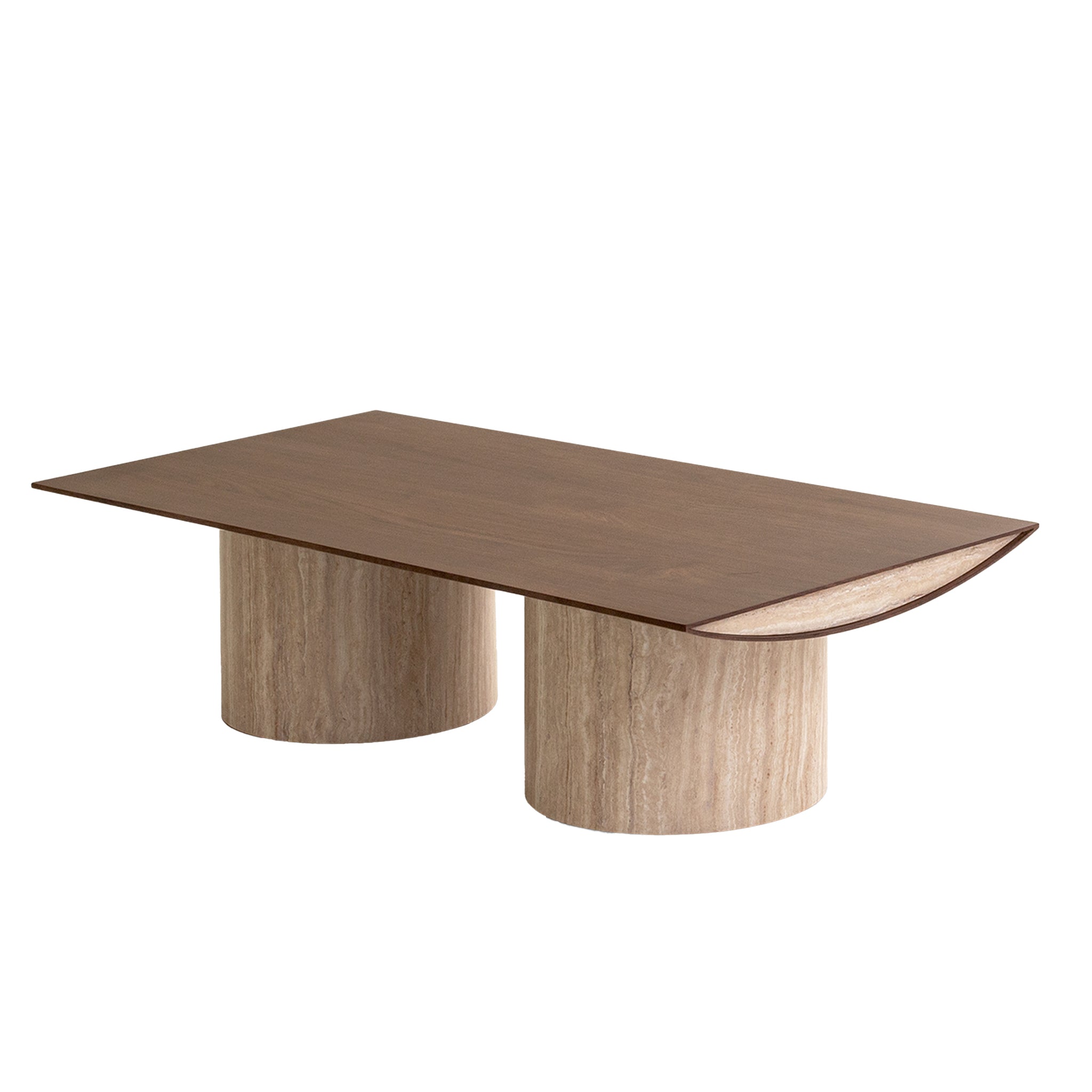 Dorit Coffee Table - Walnut