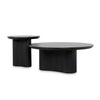 Valmora Nested Coffee Table - Full Black