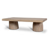 Josif 1.3m Coffee Table - Natural