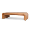 Bendri 1.4m Elm Coffee Table - Natural
