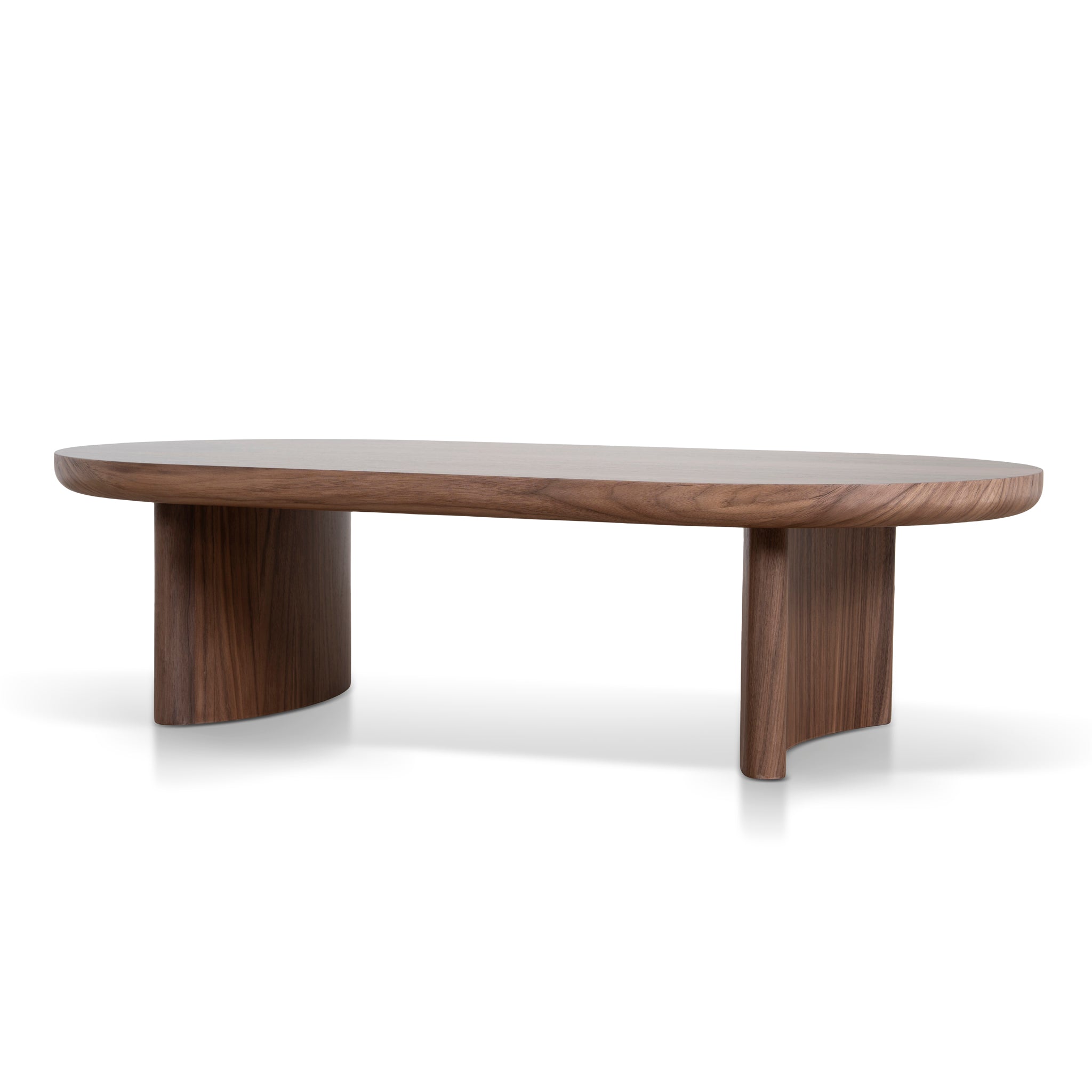 Maxim 1.3m Coffee Table - Walnut