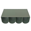 Vionta 1.1cm Coffee Table - Sage Green