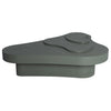 Nuvia 1.33m Coffee Table - Sage Green