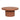 Sovana 90cm Concrete Coffee Table - Terracotta