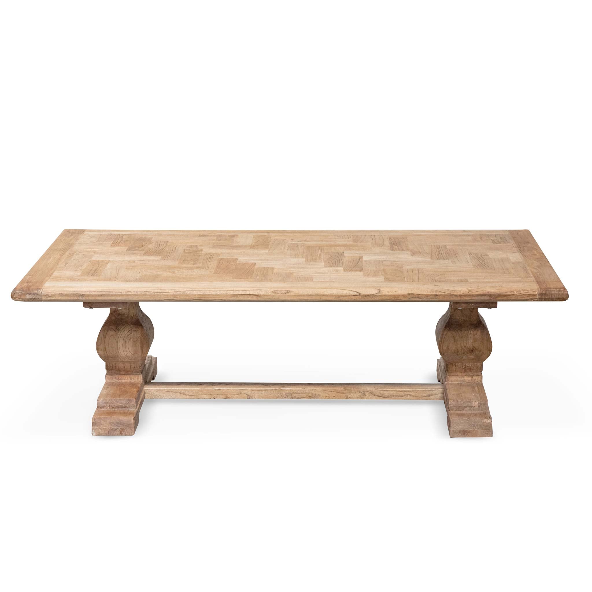 Titan 1.5m Reclaimed Wood Coffee Table - Natural