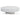 Alfaro Oak Round Coffee Table - White