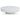 Alfaro Oak Round Coffee Table - White