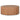Selma 1.2m Round 50cm High Plinth - Natural Oak