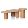 Chen Nested Table - Natural Oak
