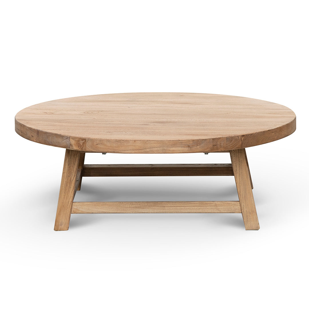 Diya 100cm Elm Coffee Table - Natural