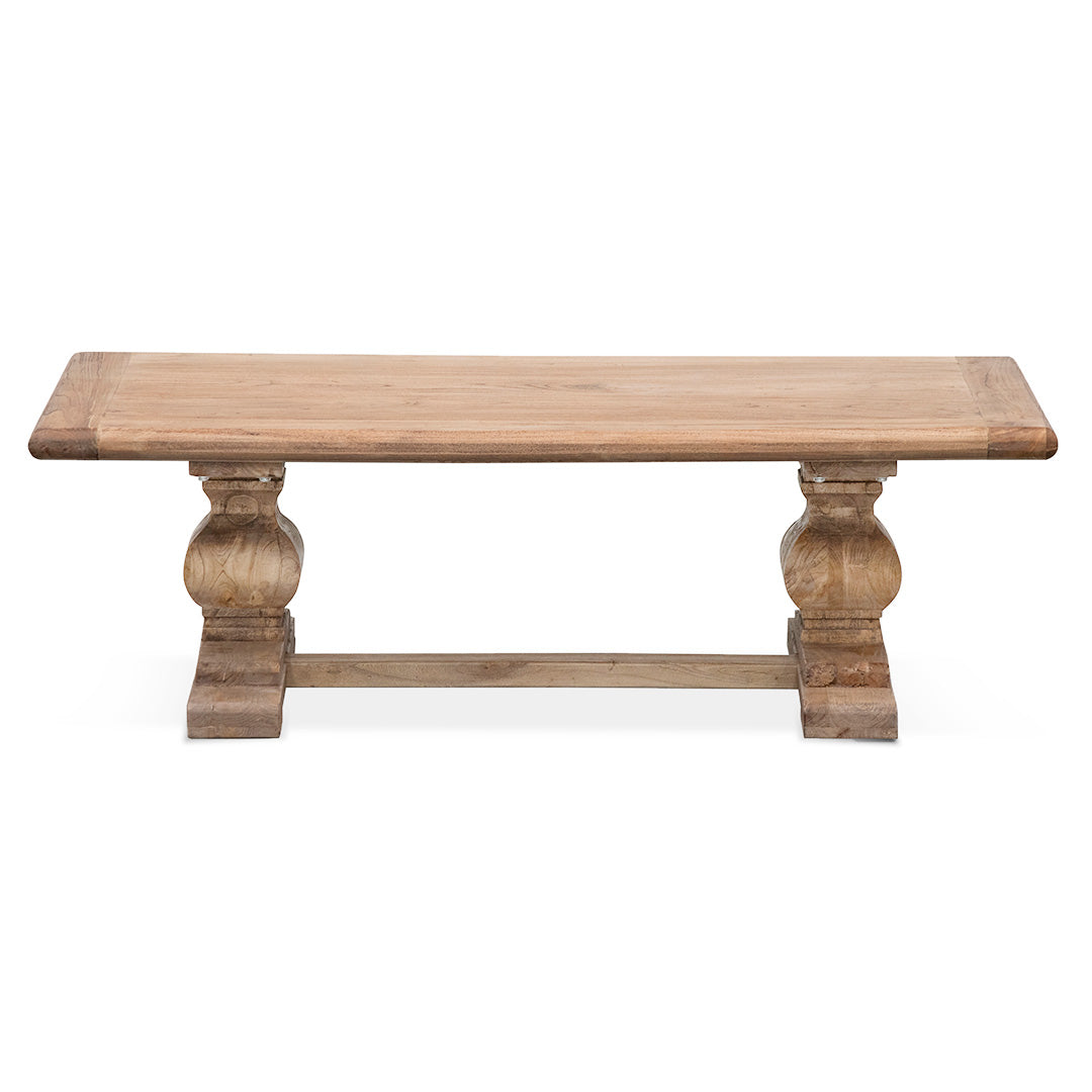 Titan 120cm Elm Coffee Table - Natural