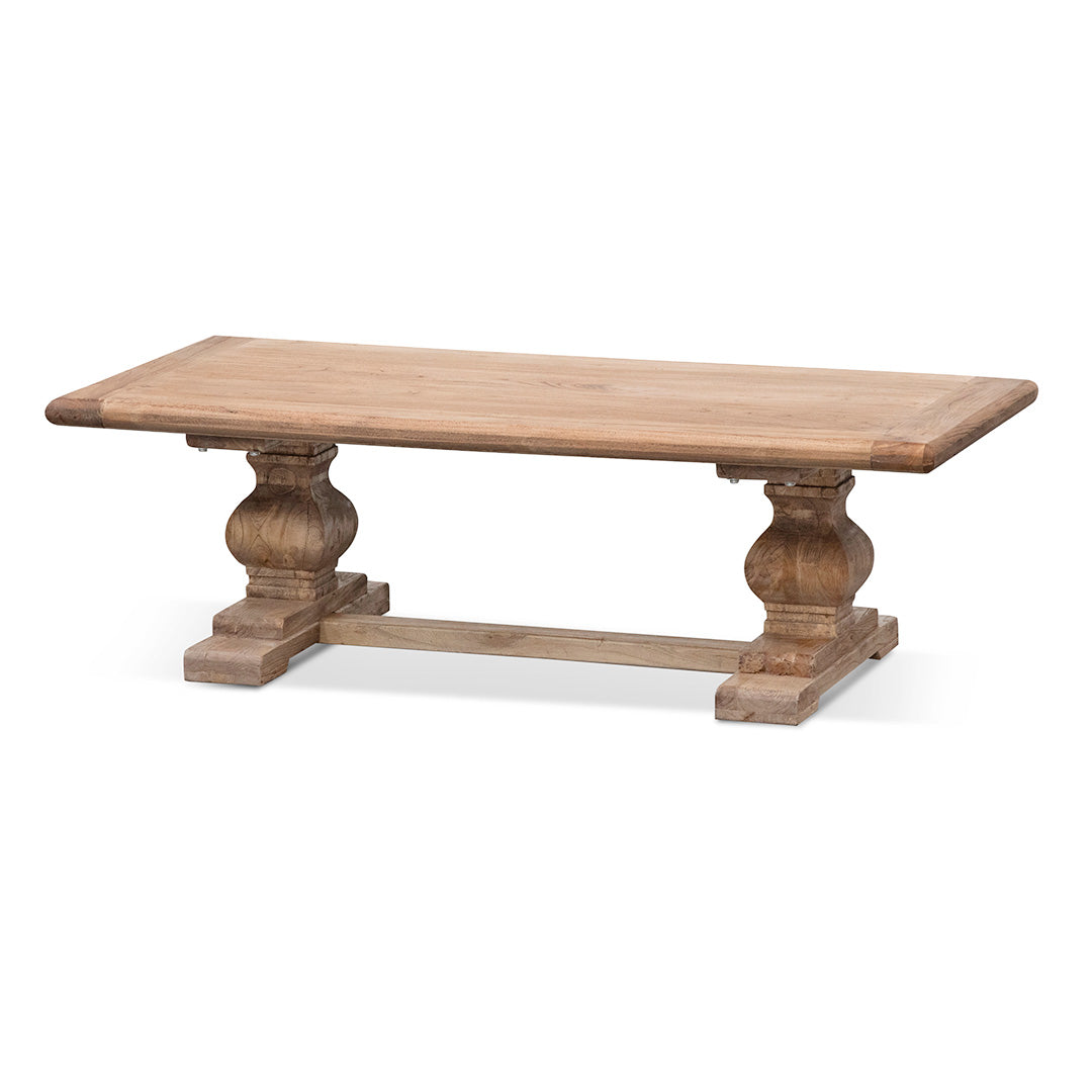 Titan 120cm Elm Coffee Table - Natural