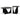 Ariana Nested Coffee Table - Full Black