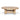Freeman 100cm Elm Round Coffee Table - Natural