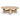 Freeman 100cm Elm Round Coffee Table - Natural