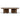 Roshan 1.3m Pill Shape Coffee Table - Caramel Oak