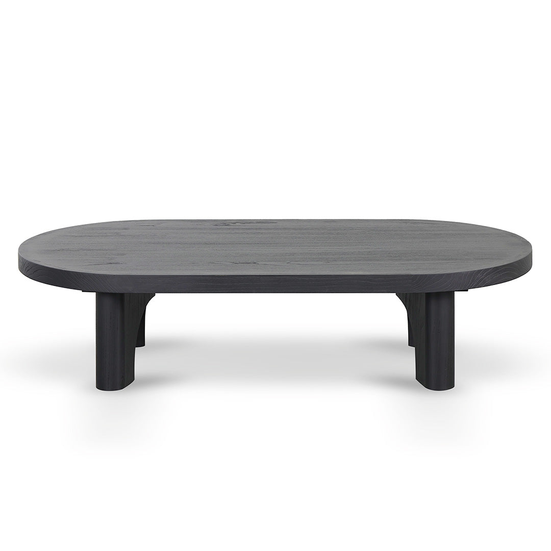 Teresa 140cm Coffee table - Full Black