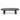 Teresa 140cm Coffee table - Full Black