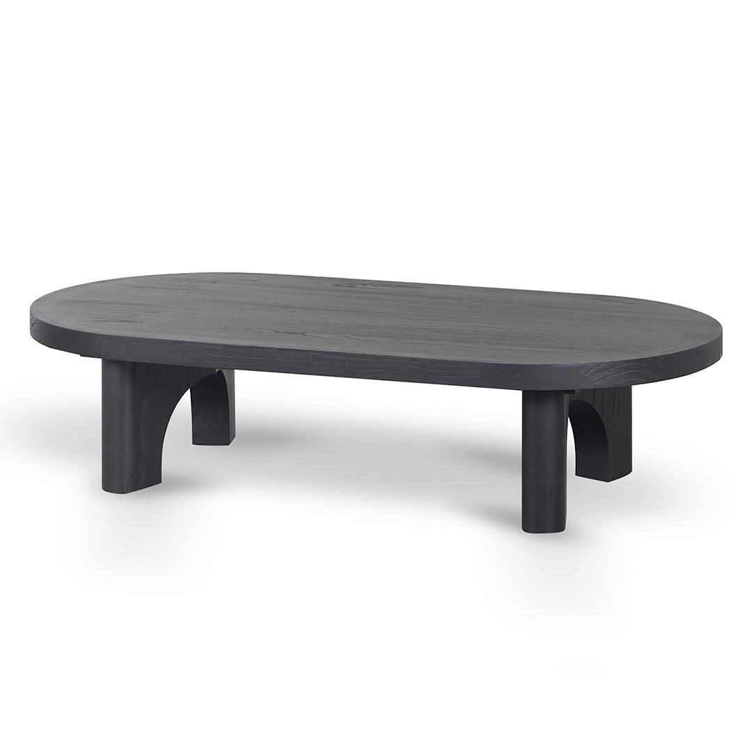 Teresa 140cm Coffee table - Full Black