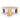 Larisa 100cm Travertine Coffee Table - Natural