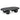 Maxine 1.4m Elm Oval Coffee Table - Full Black