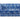 Chanah 2 Seater Sofa - Digital Print Moroccan Blue Velvet