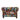 Chanah Armchair - Digital Print Patchwork Velvet