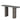 Corfu Console Table - Grey Marble