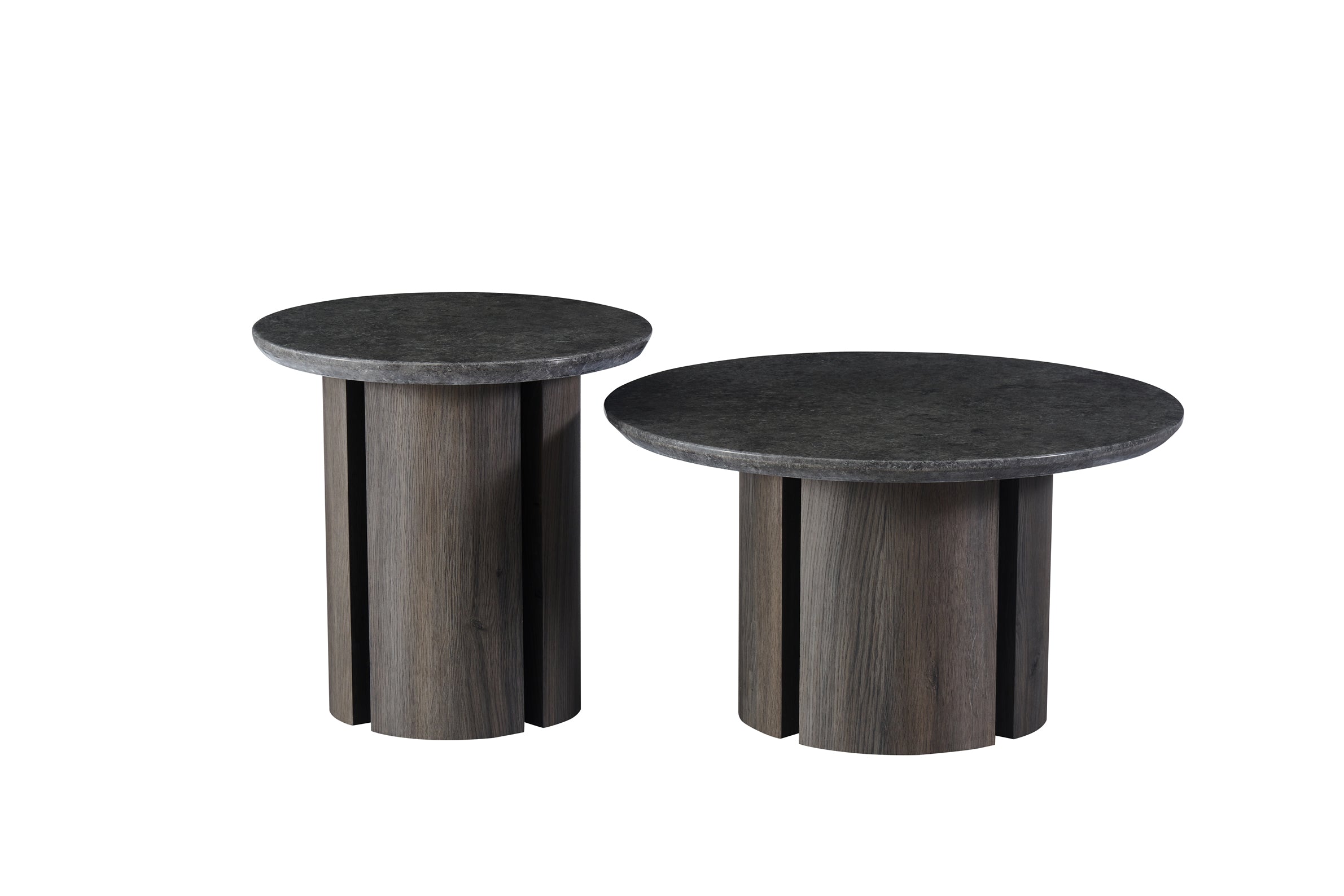 Corfu Coffee Table - Grey Marble