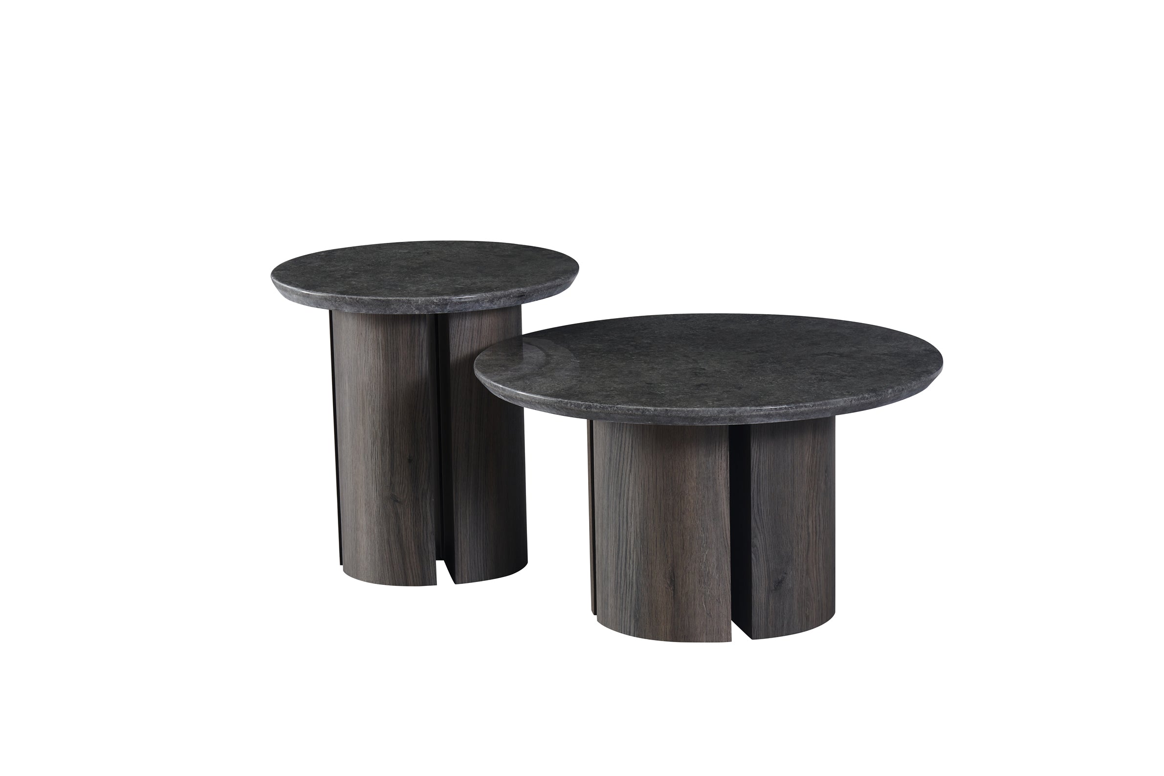 Corfu Coffee Table - Grey Marble