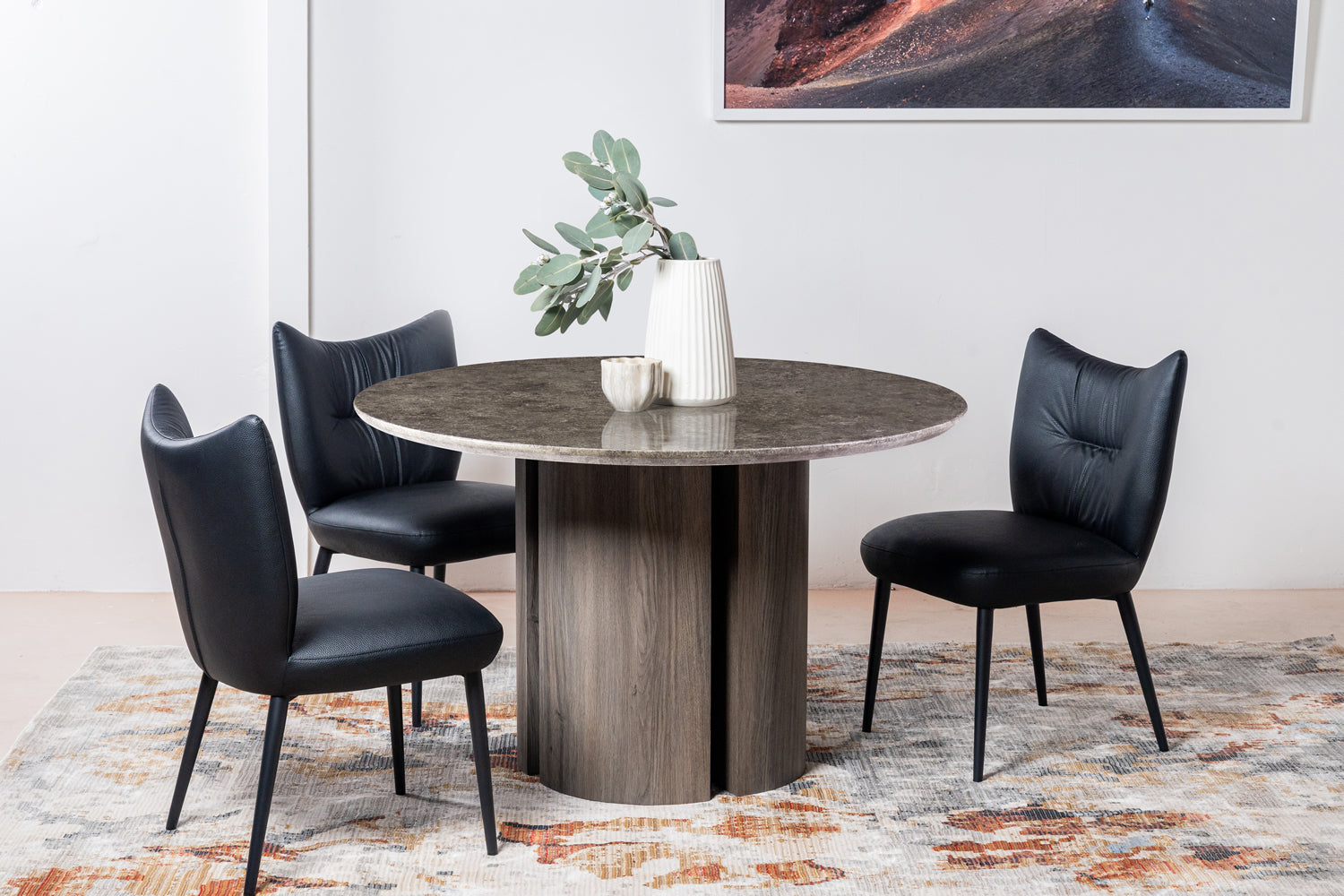 Modena Dining Chair - Black (Set of 2)