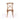 Cross Back Dining Chair Timber Seat - Natural Oak