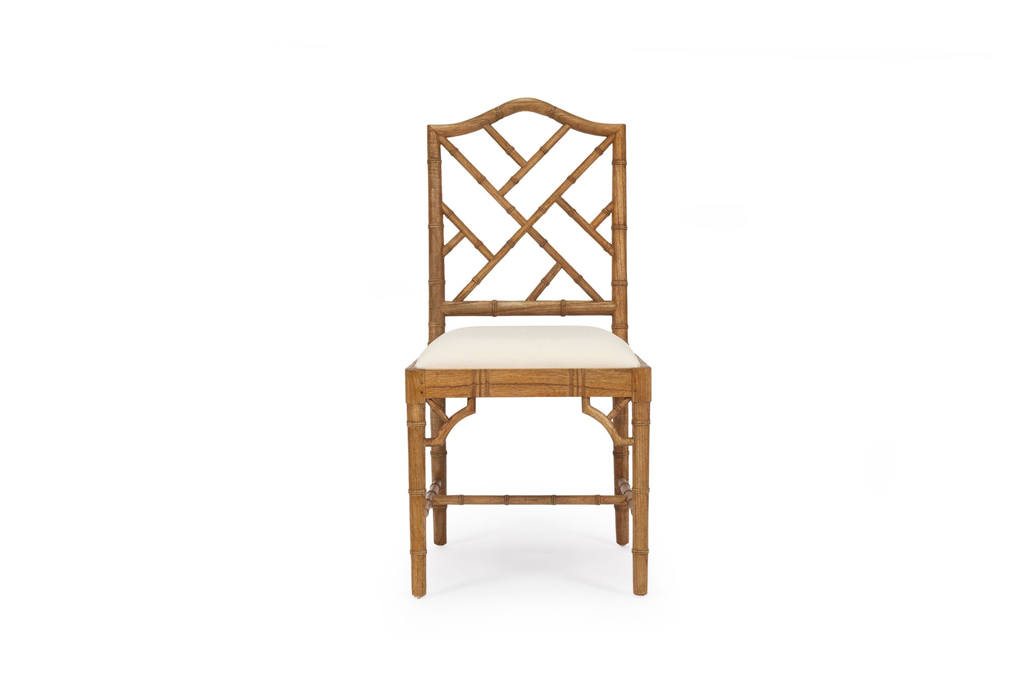 Chippendale Dining Chair - Weathered Oak