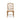 Chippendale Dining Chair - Weathered Oak