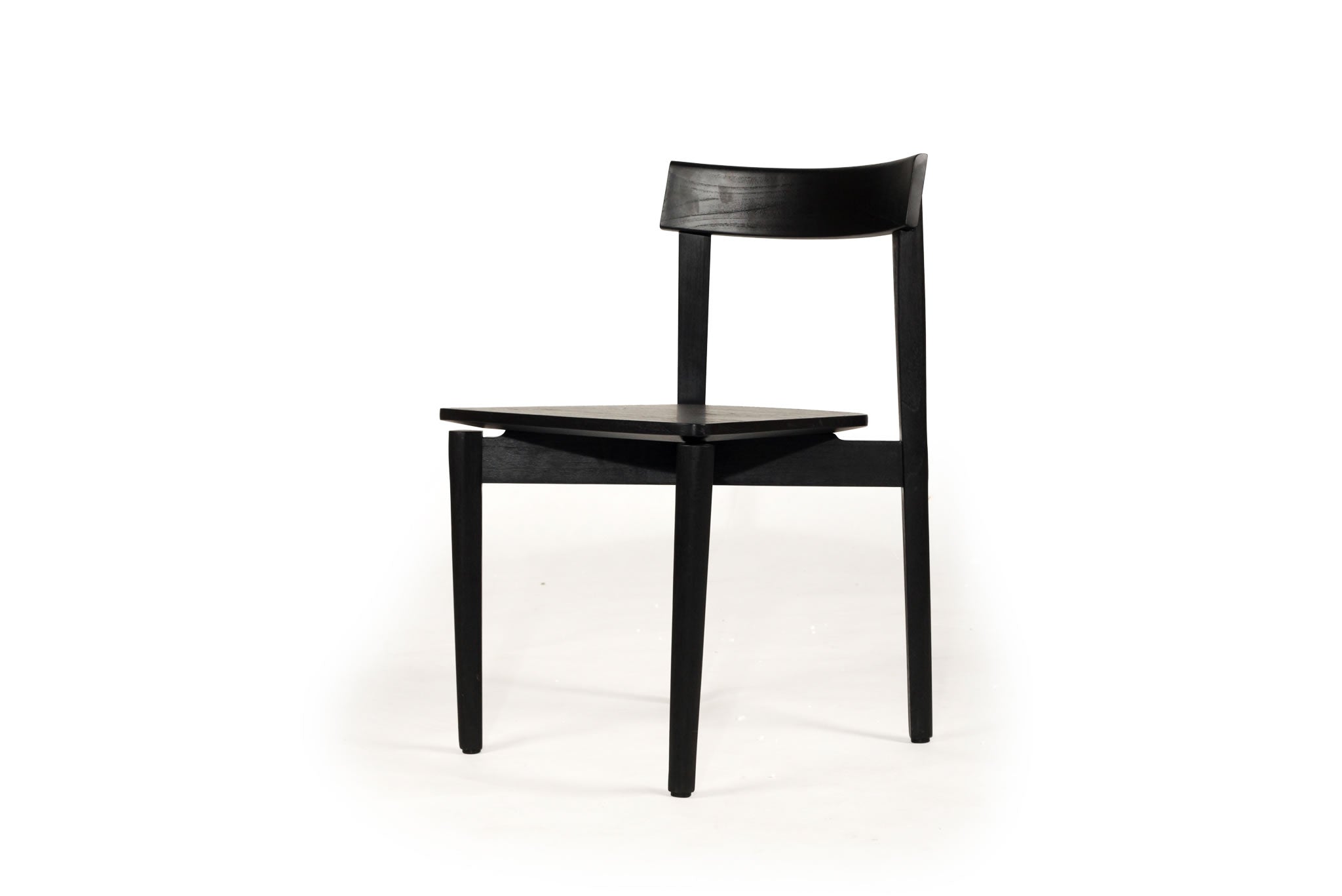 Jude Dining Chair - Black