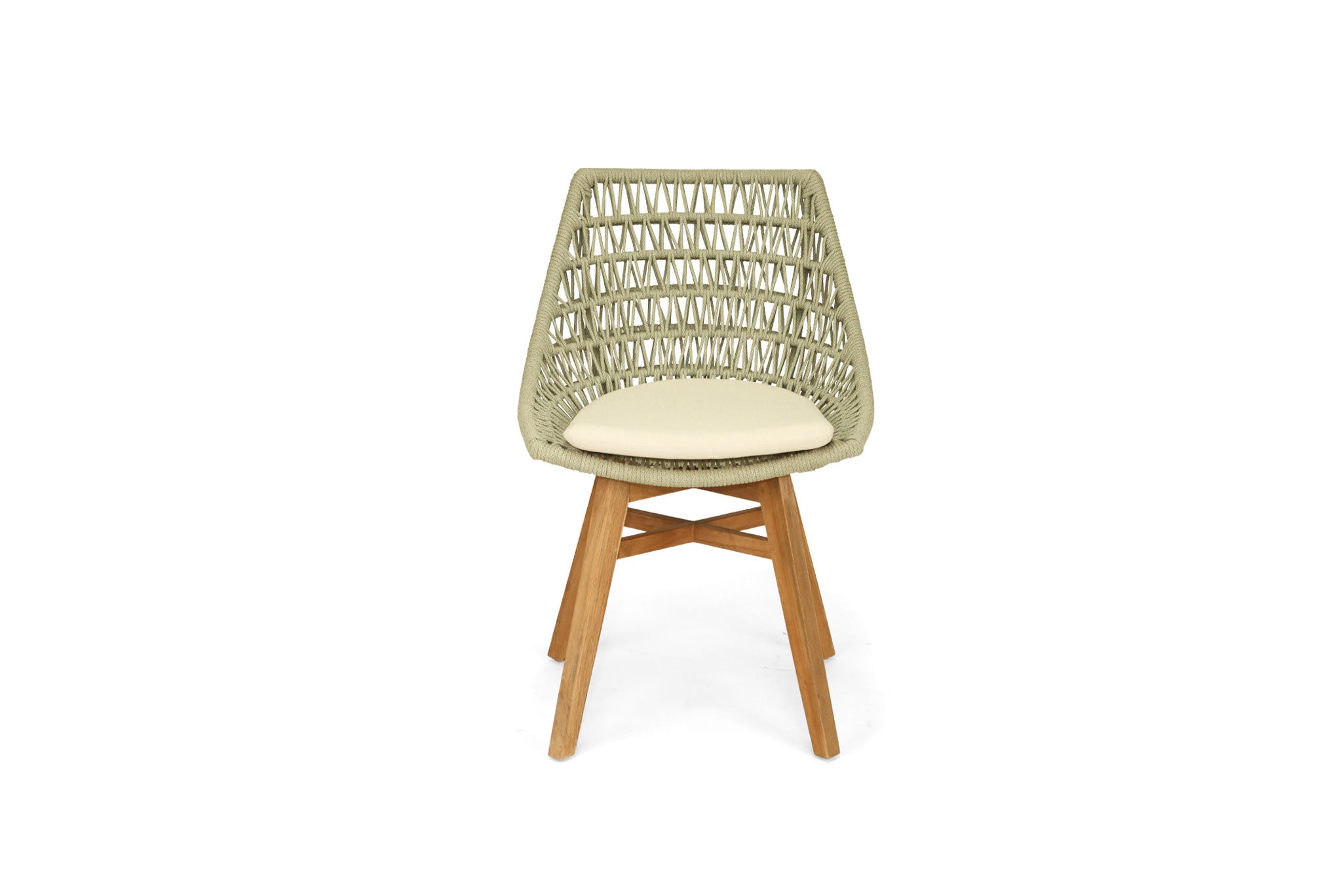 Oceanic Dining Chair - Sage Green