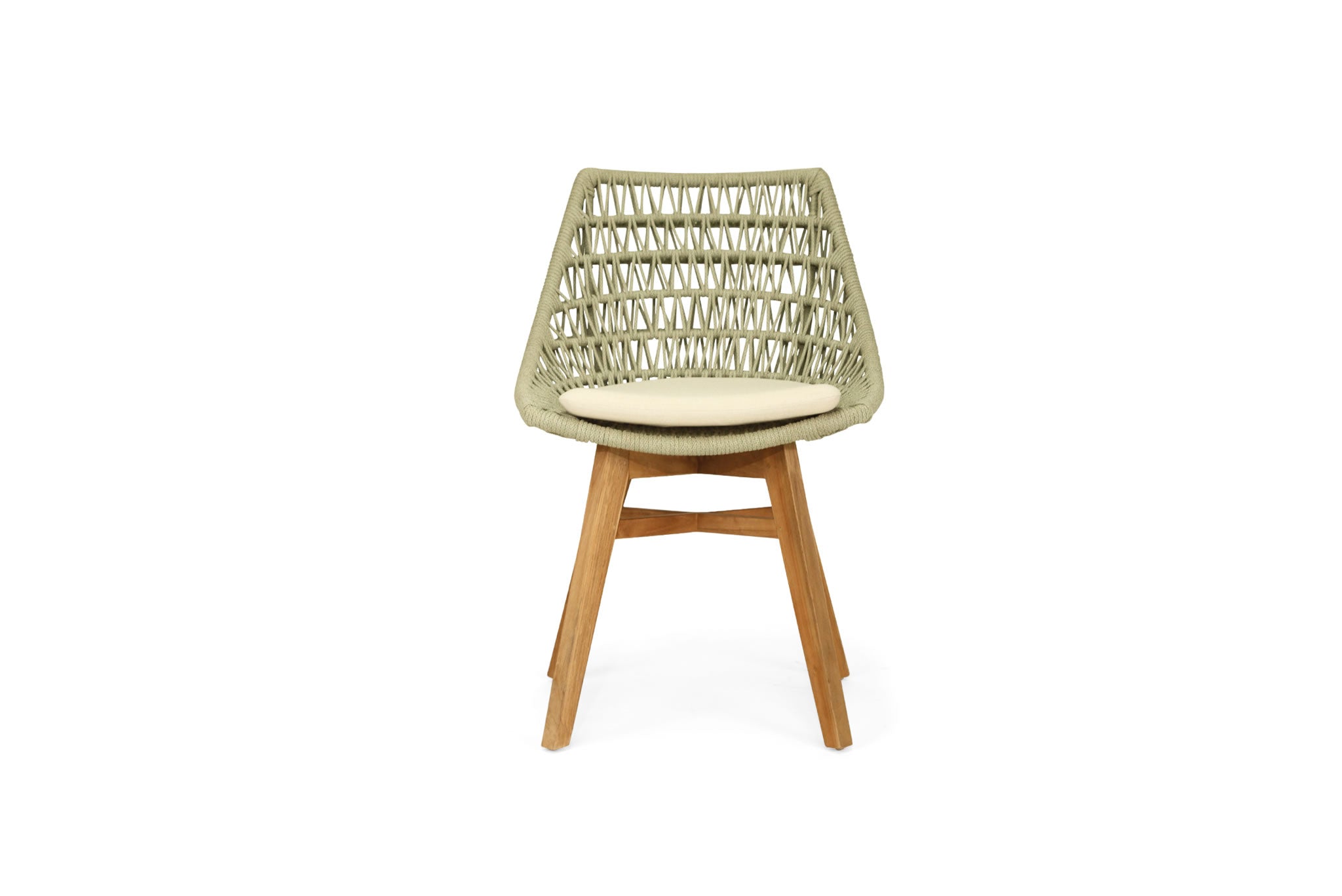 Oceanic Dining Chair - Sage Green