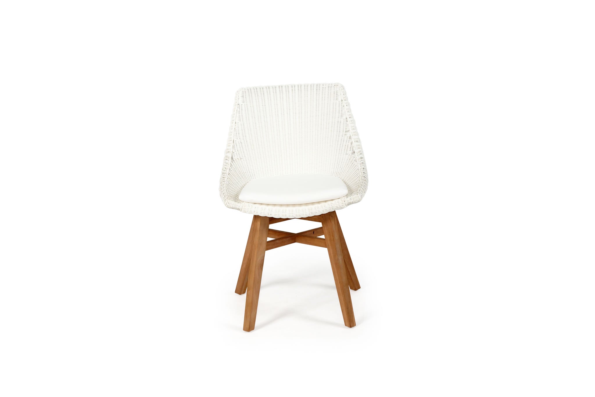 Oceanic Dining Chair -White