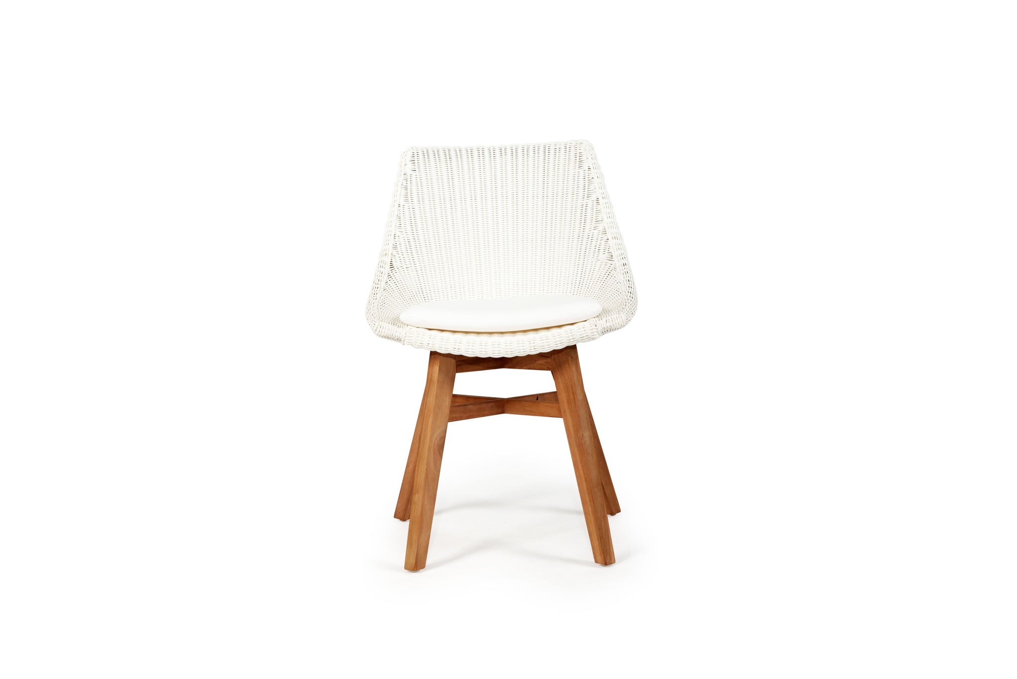Oceanic Dining Chair -White