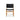 Pasadena Side Chair - Black
