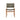 Pasadena Side Chair - Olive - Flat