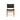Pasadena Woven Leather Side Chair - Black