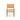 Pasadena Woven Leather Side Chair - Natural