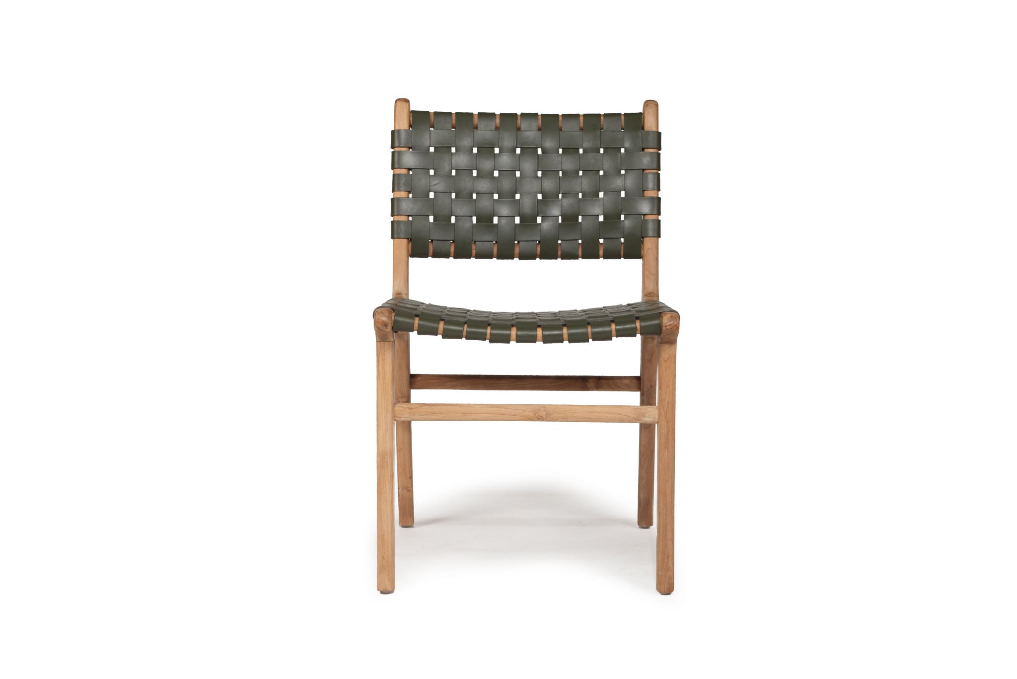 Pasadena Side Chair - Olive - Woven