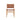 Pasadena Woven Leather Side Chair - Tan