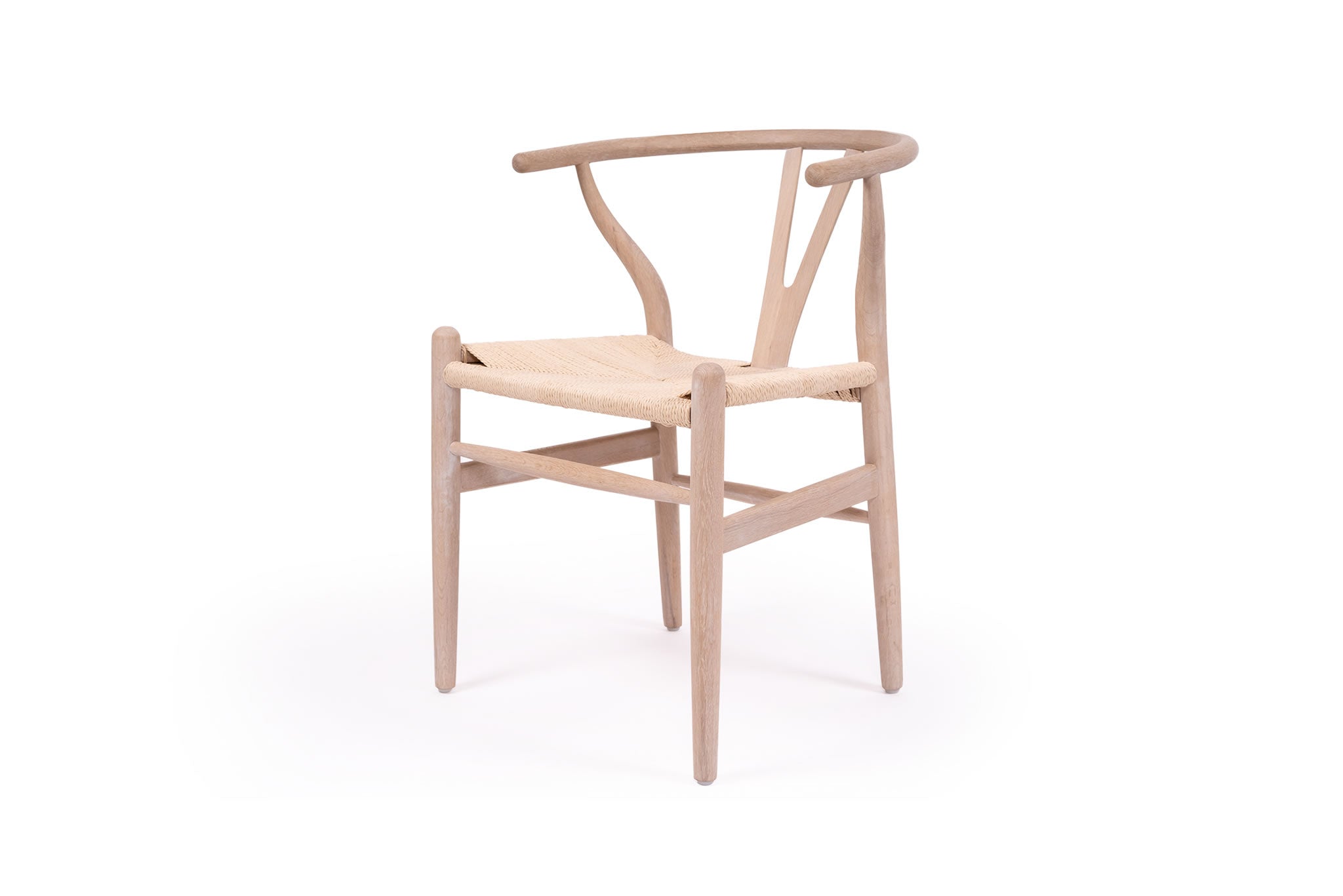 Wishbone Designer Replica Chair - Coastal Oak