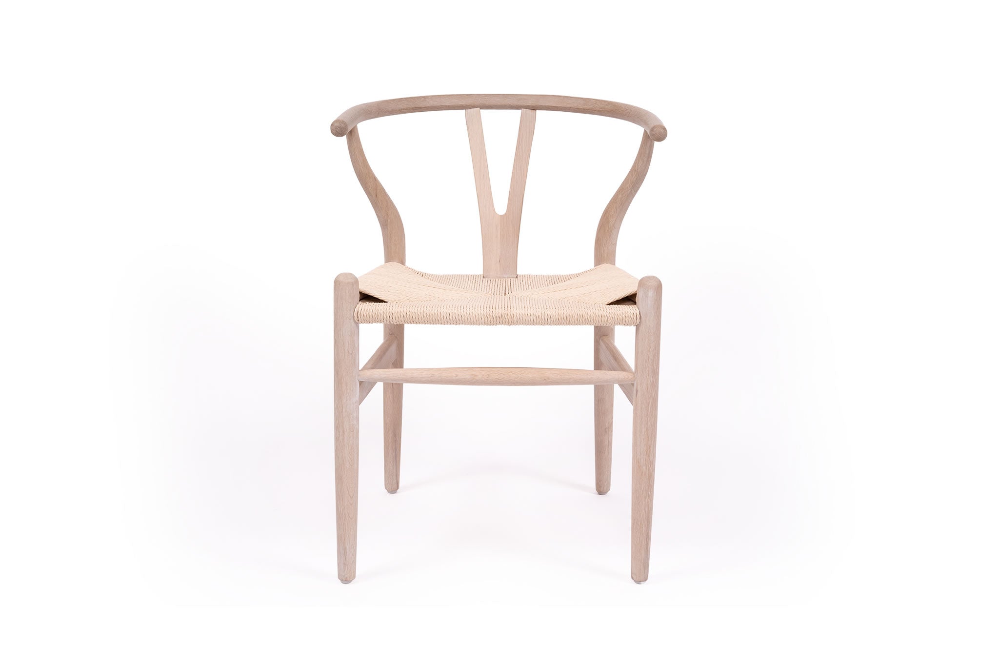 Wishbone Designer Replica Chair - Coastal Oak