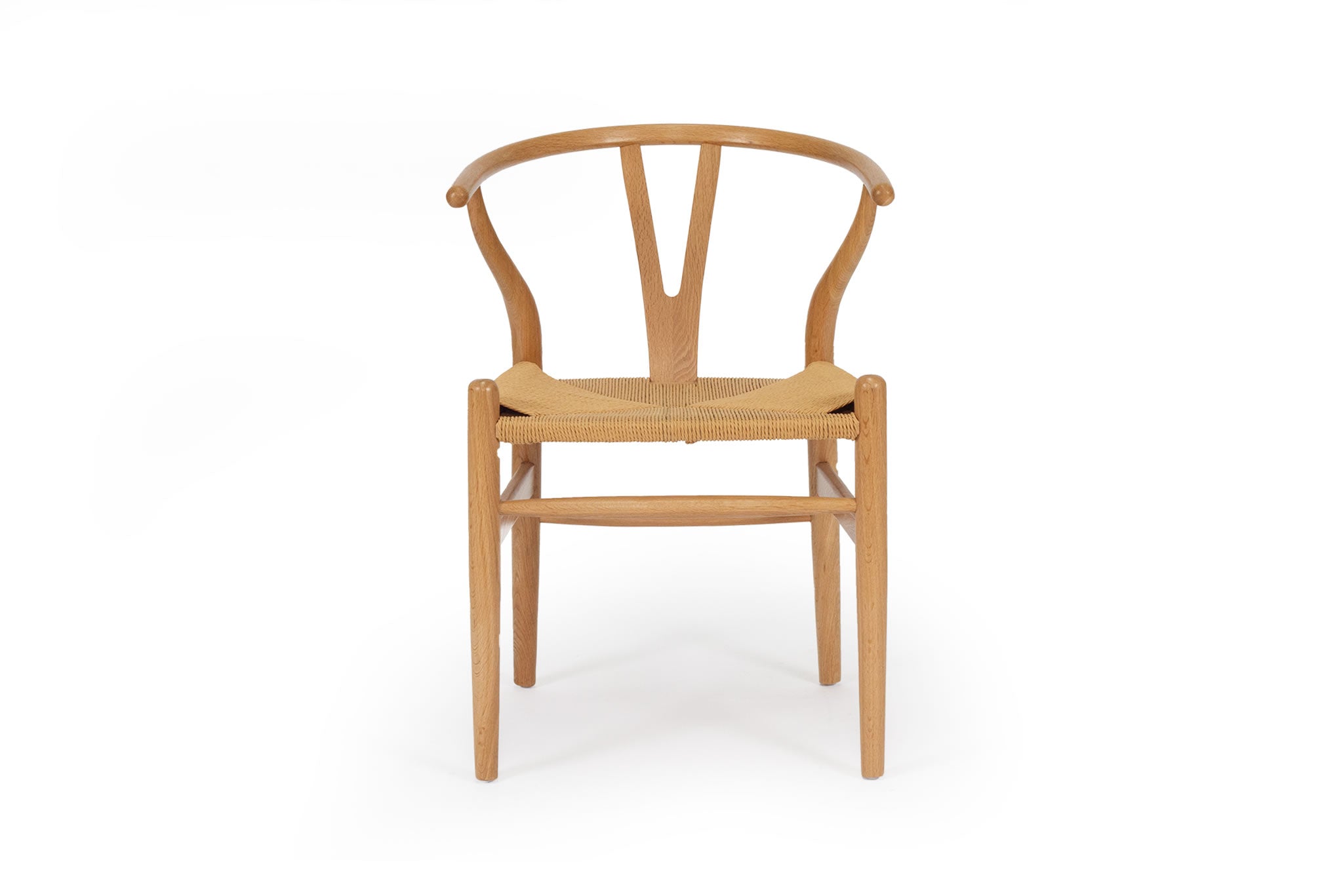 Wishbone Designer Replica Chair - Natural Oak