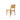 Zen Close Weave Dining Chair - Sand