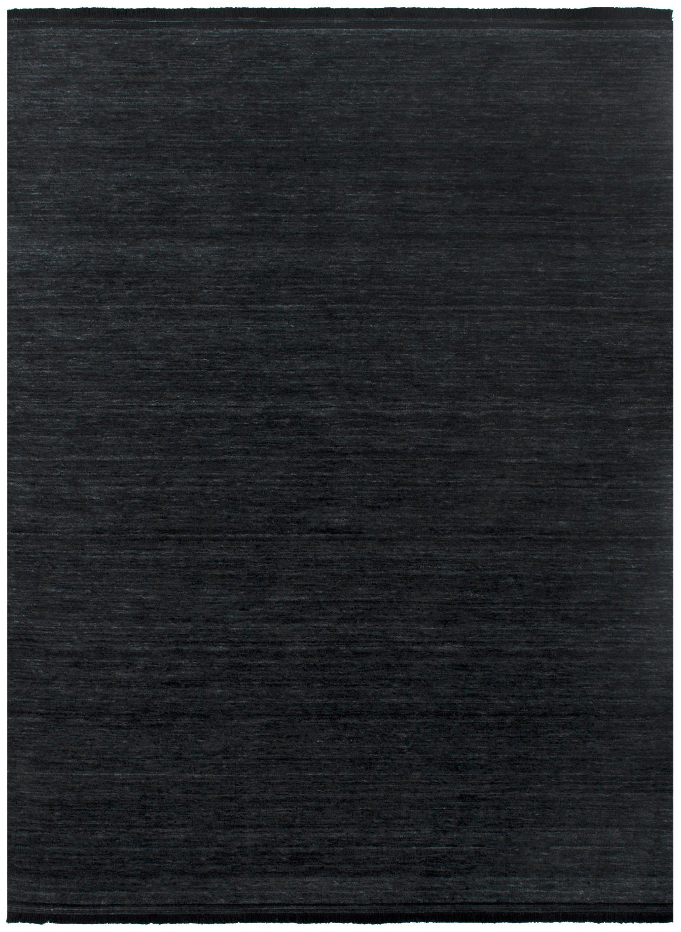 Chanter Hand-Knotted Wool Rug Charcoal